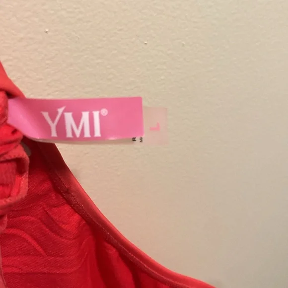 Yumi Kim One Piece Bathing Suit in Coral - Picture 5 of 7